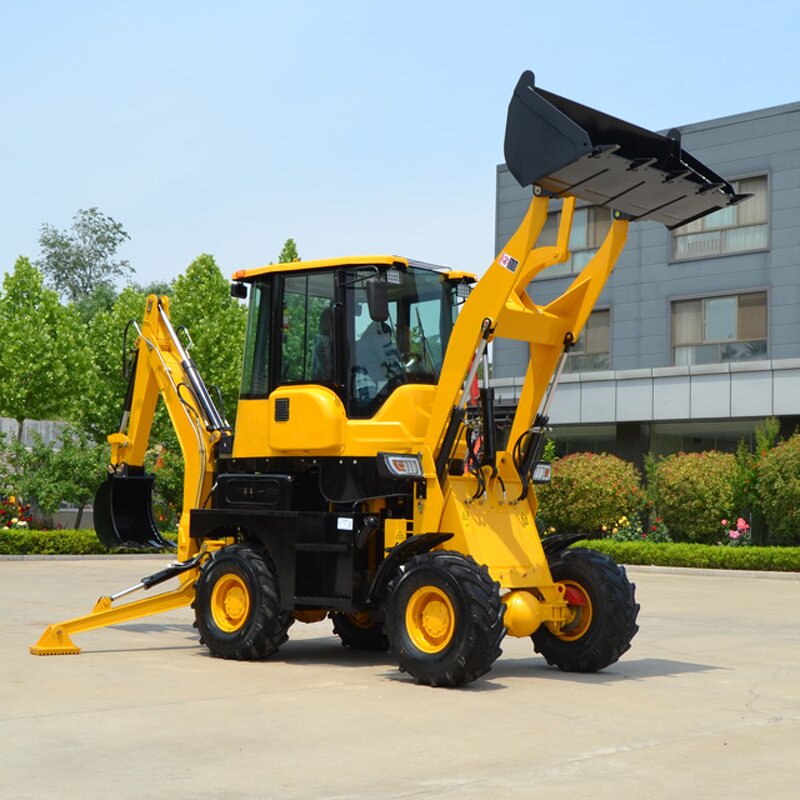 Backhoe Loader Manufacturer - 2.5T Articulated Hydraulic