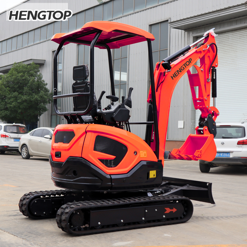 Excavator Manufacturer - 2.5 Ton Kubota Engine Hydraulic Mini