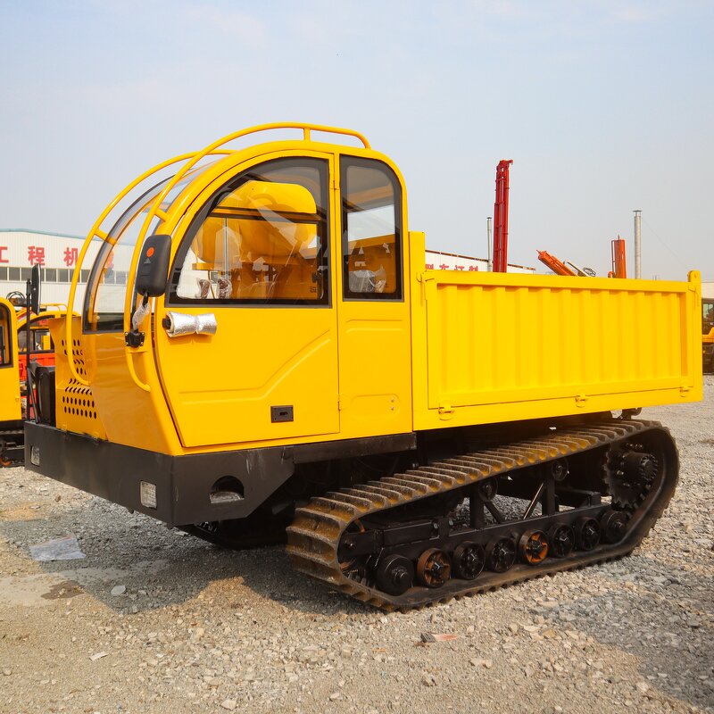 Crawler Dumper Factory - 8000KG Self-Loading Diesel Mini