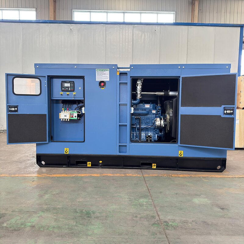 Diesel Generator Set Manufacturer - China Manufacturer 30-200kw