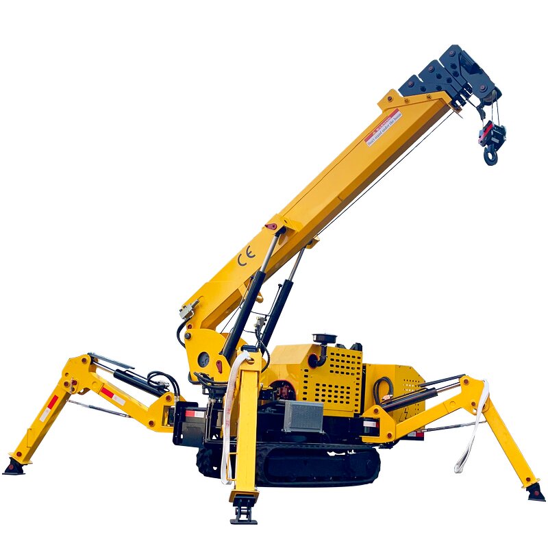 Spider Crane Factory - Chinese CE EPA 3-8 Ton Hydraulic