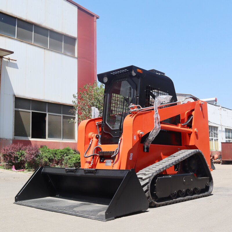 Skid Steer Loader Manufacturer - CE EPA Diesel Large Track