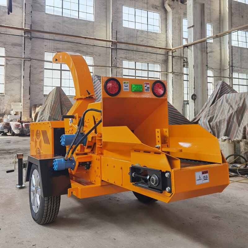 Wood Chipper Shredder Factory - China Price Diesel Portable