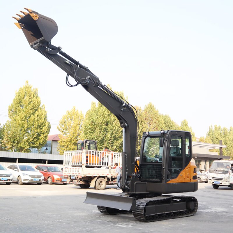 Crawler Excavator Manufacturer - 6 Ton High Performance Hydraulic