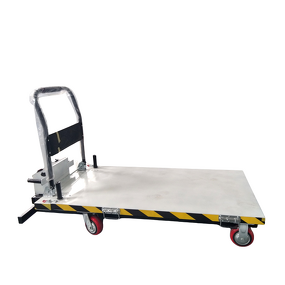 Hydraulic Lift Table Manufacturer - Manual Roller Top Scissor Lift