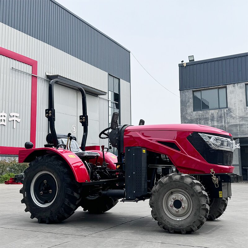 Tractor Manufacturer - Chinese Factory Euro 5 CE EPA Diesel
