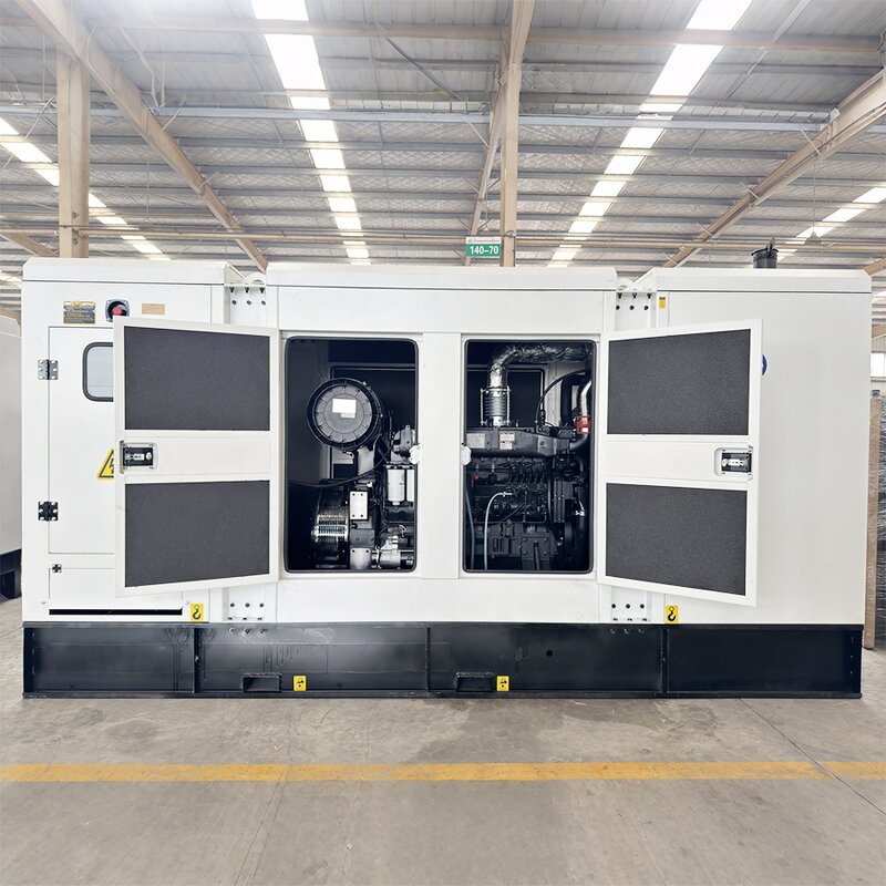 Diesel Generator Set Factory - China Factory 30-200kw Silent