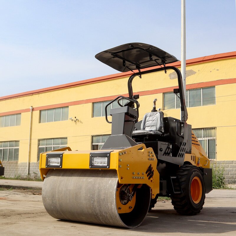 Road Roller Manufacturer - 3.5 Ton Euro 5 CE EPA Single Steel