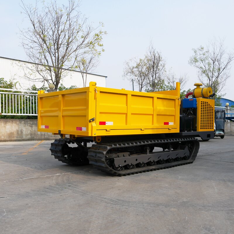 Crawler Dumper Manufacturer - Powerful 5 Ton Self-Loading Diesel