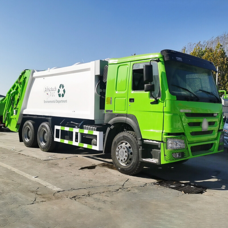 Garbage Truck Factory - Fully Automatic Compression Sweeper Truck