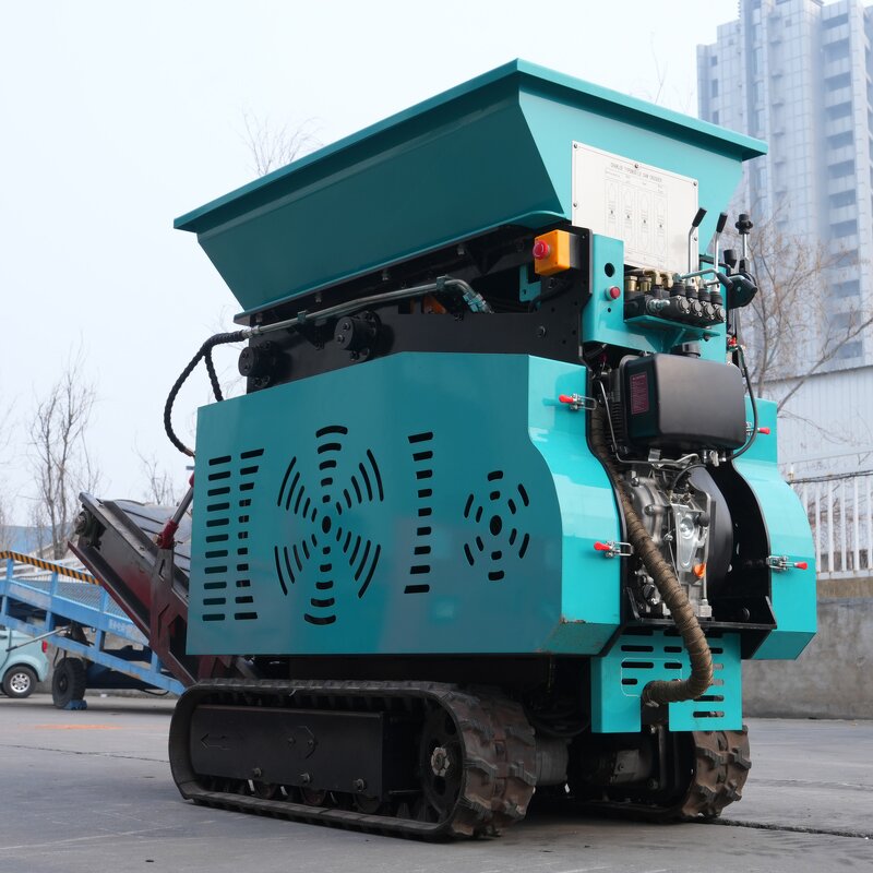 Stone Crusher Manufacturer - Mining Equipment Hydraulic Tracked