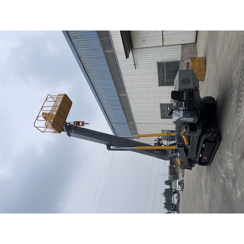 Spider Crane Factory - Small 12Ton EPA Diesel Basket Crawler
