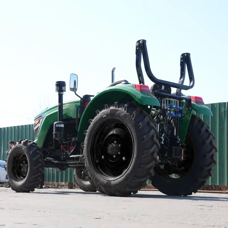 Tractor Factory - Best Selling 4x4 Mini Farm 4 Wheels Drive