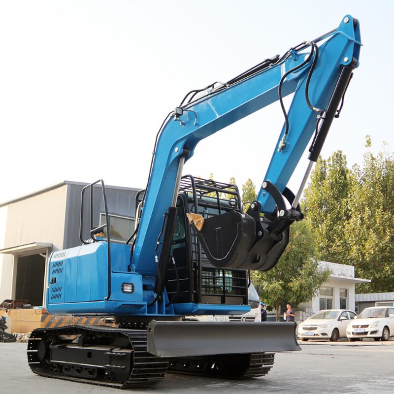 Crawler Excavator Factory - 7 Ton Diesel Construction Machine