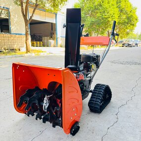 Snowplow Factory - Hot Sale Hand Push Electric Start Gasoline