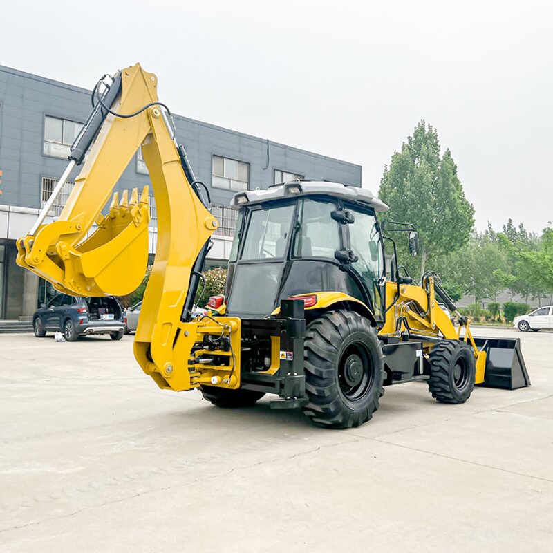 Backhoe Loader Factory - 2-8 Ton Earth-moving Long Arm