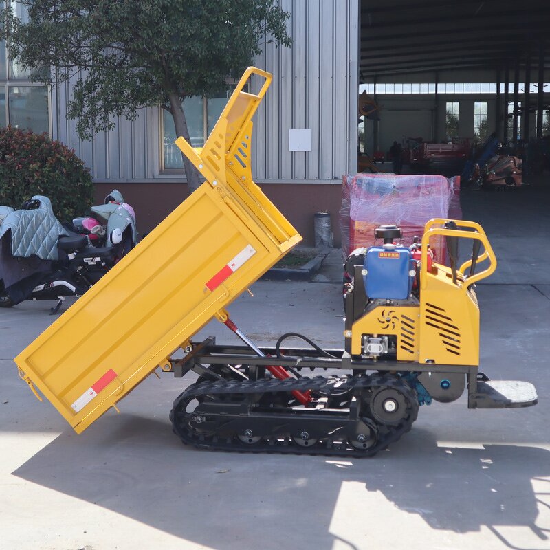 Crawler Dumper Factory - Powerful 750KG Wheeled Orchard Dumper