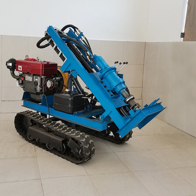 Core Drilling Rig Manufacturer - Portable Agricultural Exploration