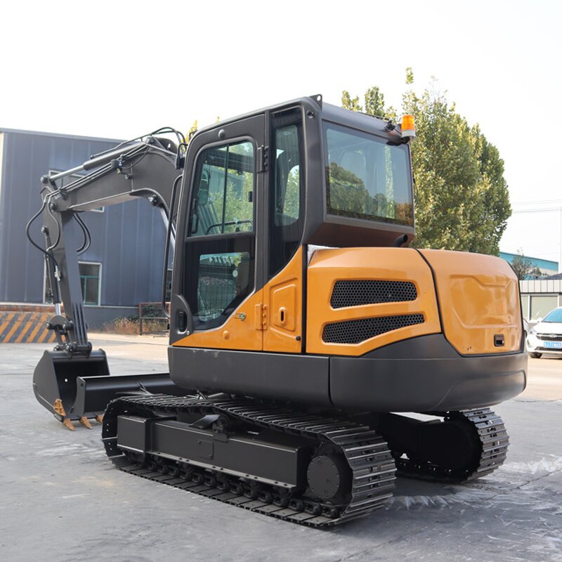 Crawler Excavator Factory - 6 Ton Big Excavator Hydraulic