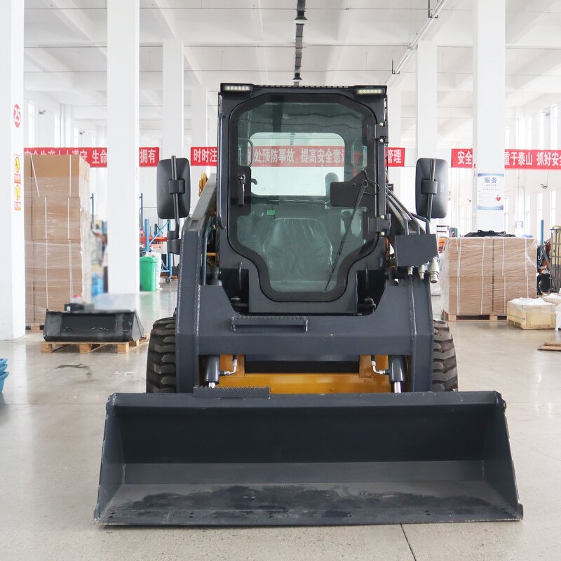 Skid Steer Loader Factory - Good Quality Mini Crawler Wheel Small