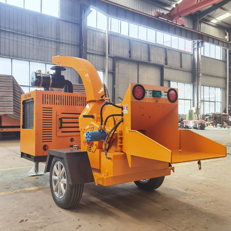 Wood Chipper Shredder Factory - Hot Selling Diesel Garden Farm