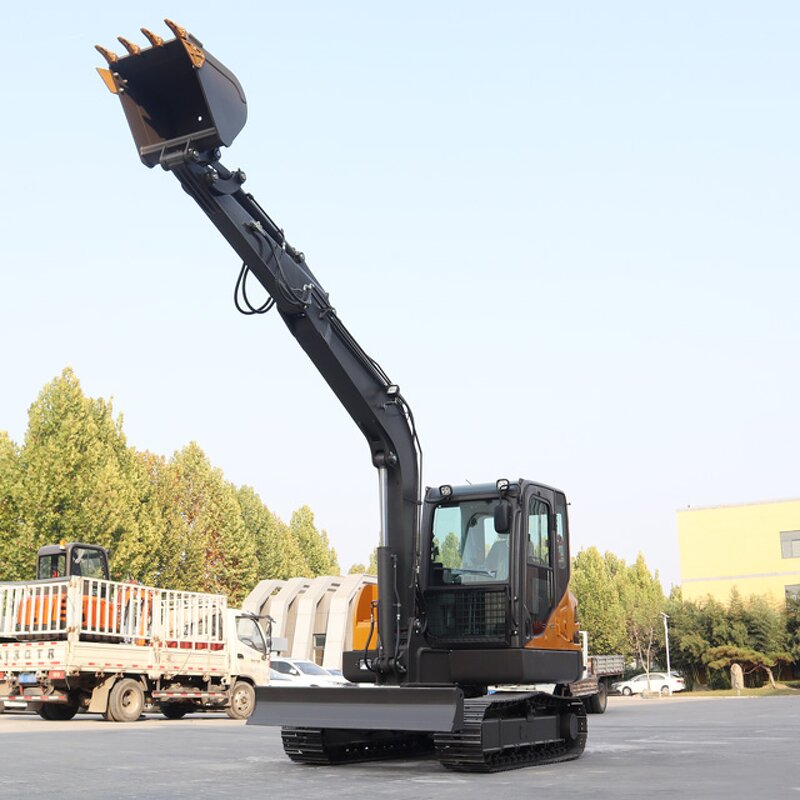 Crawler Excavator Factory - Good Quality 6 Ton Hydraulic