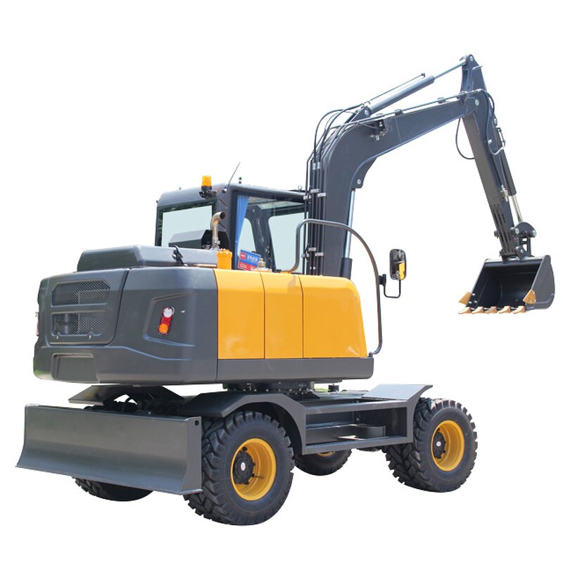 Wheel Excavator Manufacturer - EPA EURO 5 7 Ton Heavy Duty