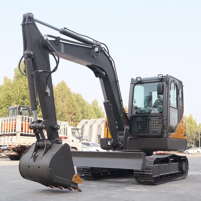 Crawler Excavator Manufacturer - 6 Ton High Performance Hydraulic