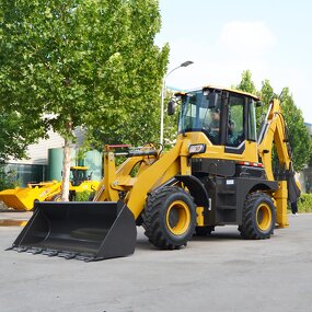 Backhoe Loader Factory - Cheapest 4 in 1 Bucket Agriculture