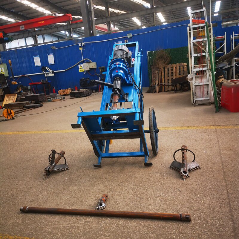 Water Well Drilling Rig Factory - Automatic Home CE Borehole