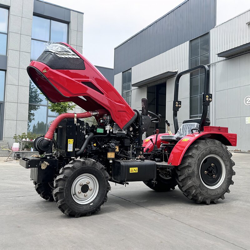 Tractor Manufacturer - Chinese Factory Euro 5 CE EPA Diesel
