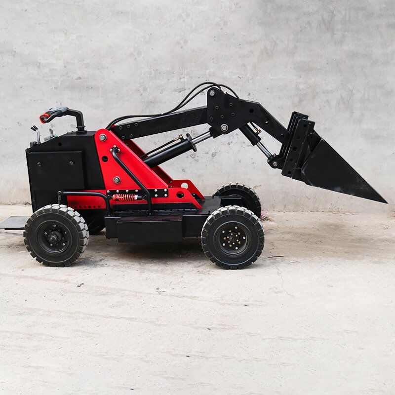 Mini Forklift Manufacturer - CE EPA 4x4 Articulated Rough Terrain
