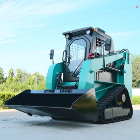 Skid Steer Loader Factory - Cheapest Working Device Suspension