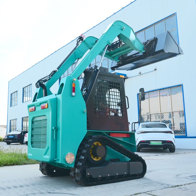 Skid Steer Loader Factory - Cheapest Working Device Suspension