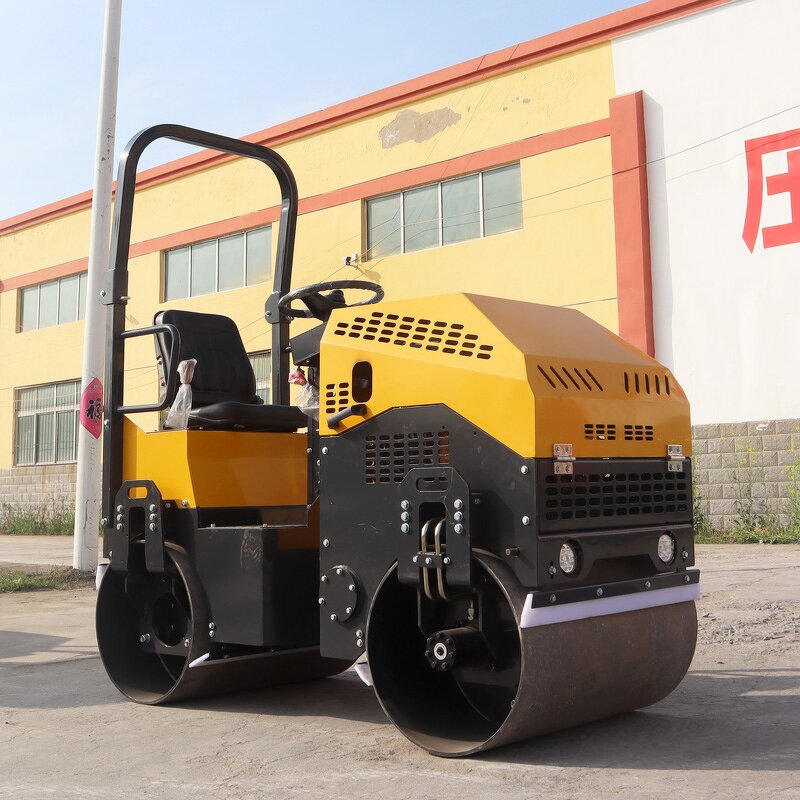 Road Roller Factory - Hot Sales Walk Behind Hydraulic