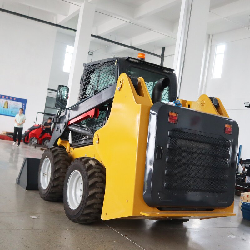 Skid Steer Loader Factory - Good Quality Mini Crawler Wheel Small