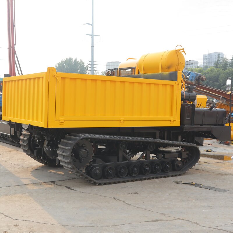 Crawler Dumper Manufacturer - Powerful 8 Ton Self-Loading Diesel