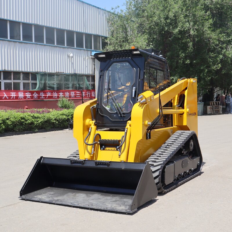 Skid Steer Loader Factory - Free Shipping Crawler CE EPA EURO 5 Mini