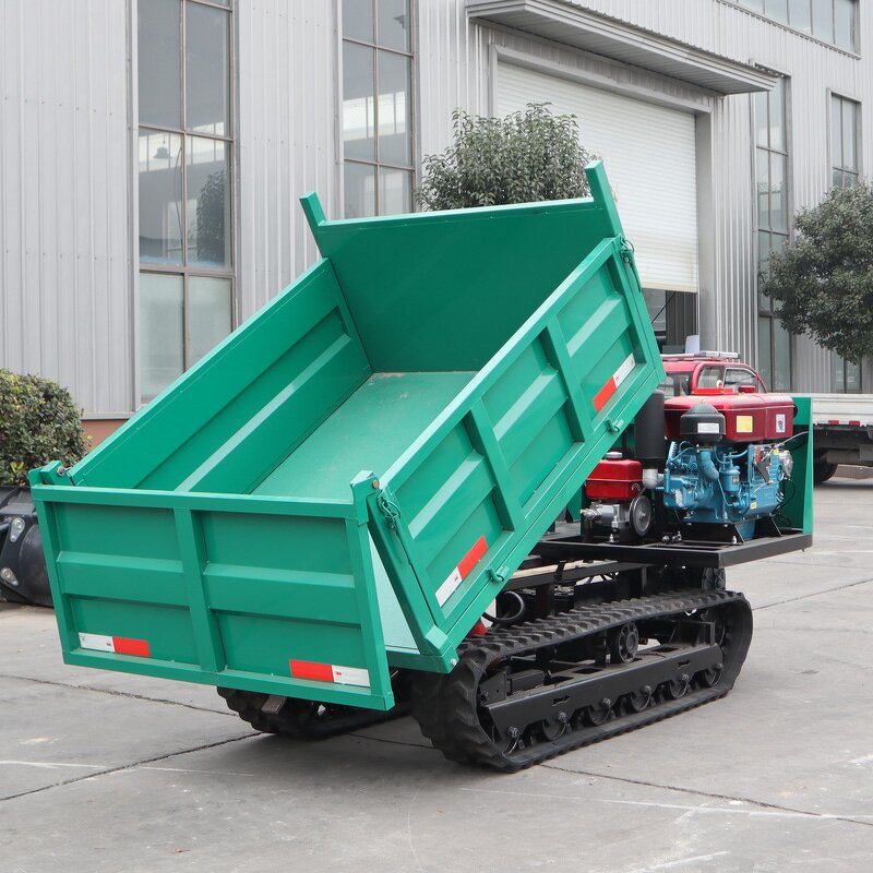Crawler Dumper Manufacturer - 2.5 Ton Self Loading All Terrain