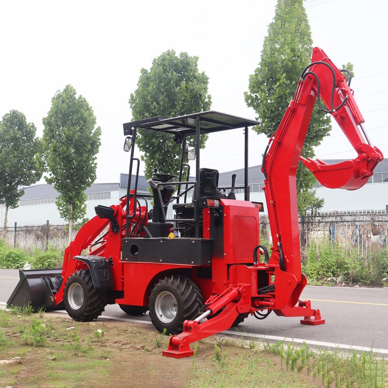 Backhoe Loader Factory - Good Quality 0.6 Ton Earth-moving
