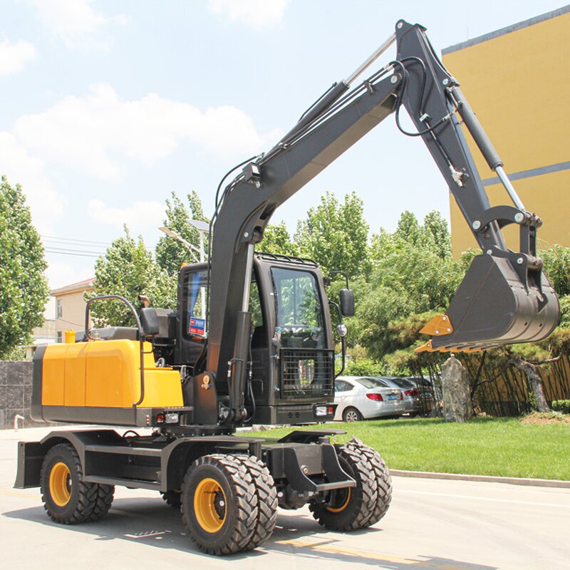 Wheel Excavator Manufacturer - EPA EURO 5 7 Ton Heavy Duty