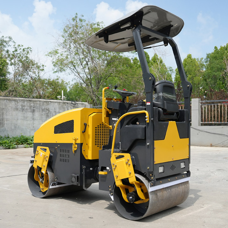 Road Roller Manufacturer - Free Shipping 3 Ton Hydraulic Diesel