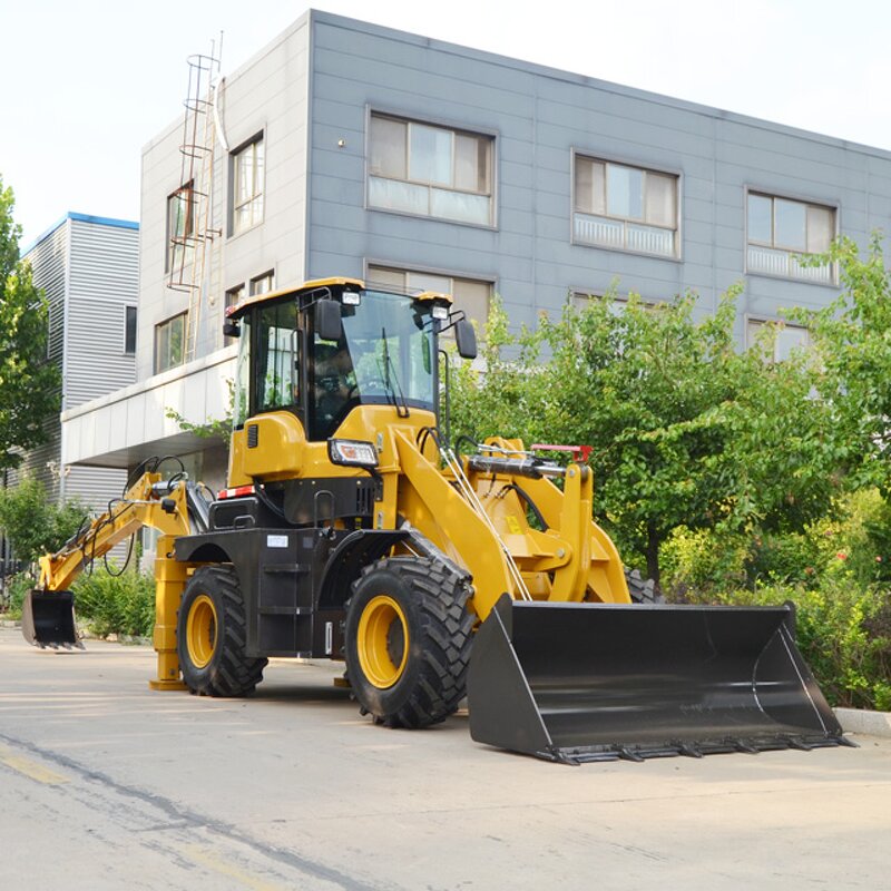 Backhoe Loader Factory - Cheapest 4 in 1 Bucket Agriculture