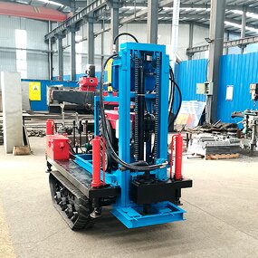Water Drilling Rig Factory - Powerful Portable Diesel Farm Borehole