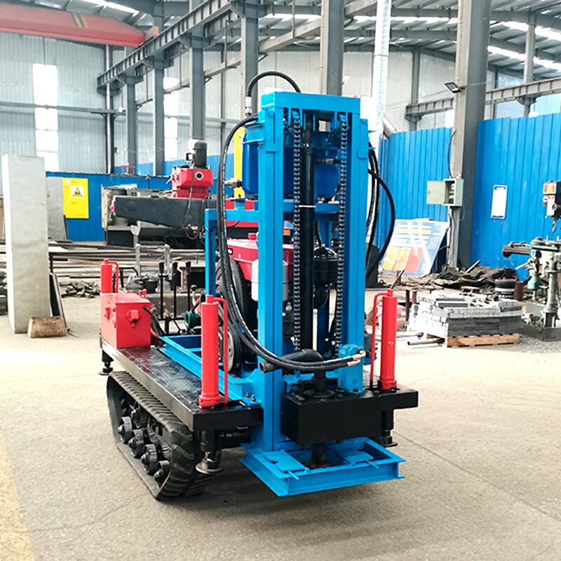 Water Drilling Rig Factory - Powerful Portable Diesel Farm Borehole