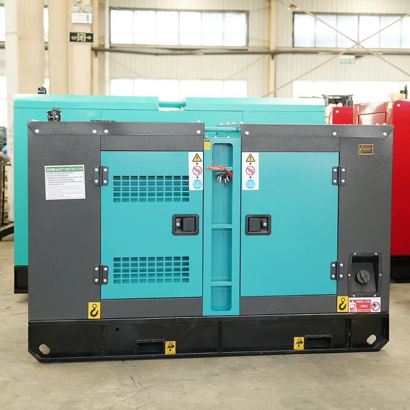 Diesel Generator Set Manufacturer - China Hot Sale 30-200kw 3 Phase