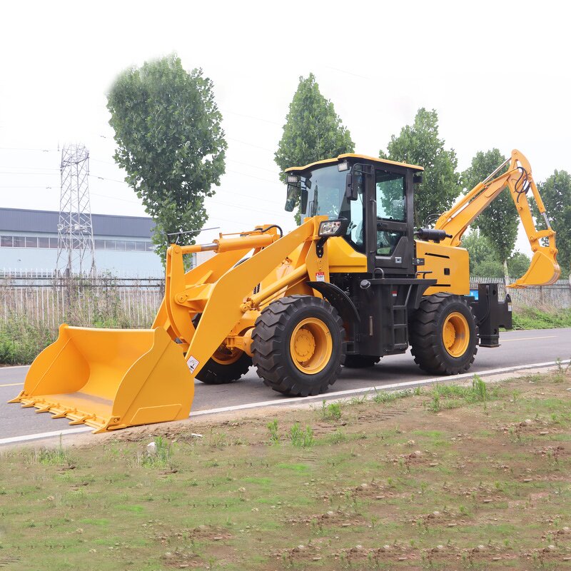Backhoe Loader Manufacturer - 40-28 Earth-moving Machinery