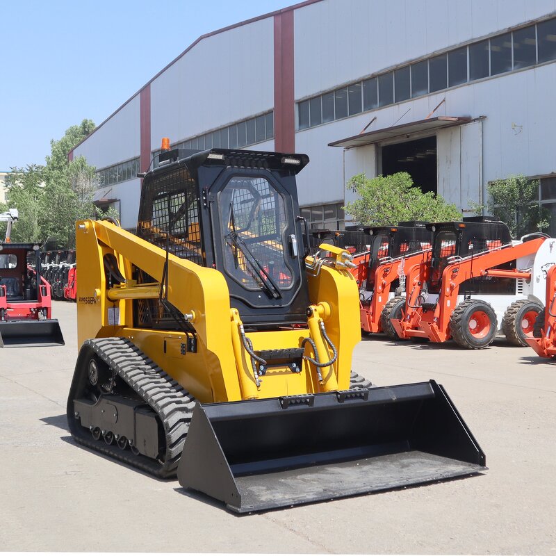 Skid Steer Loader Factory - Free Shipping Crawler CE EPA EURO 5 Mini