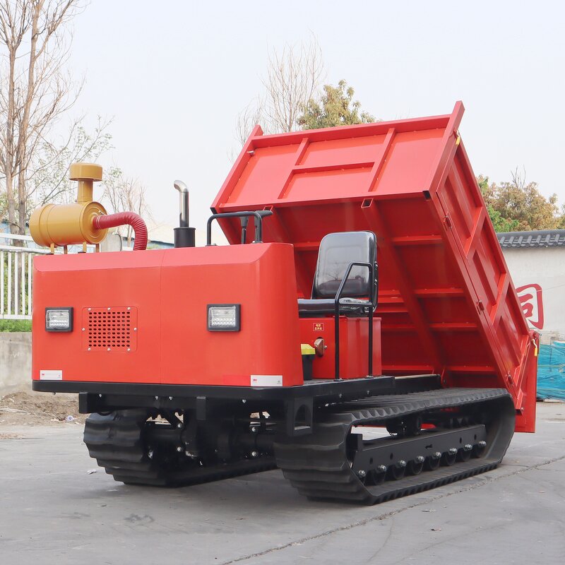 Crawler Dumper Manufacturer - Powerful 5000KG Self-Loading Diesel