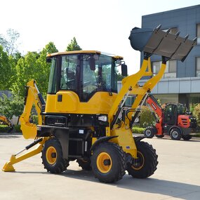 Backhoe Loader Factory - Long Arm 1.5 Ton Hydraulic